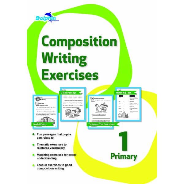 Composition Writing Exercises Primary 1