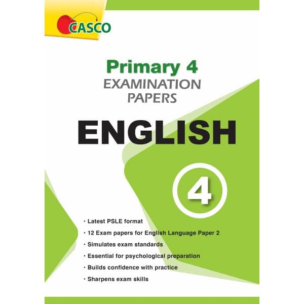 English Examination Papers Primary 4 (Pack)