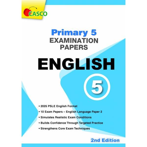 English Examination Papers Primary 5 (Pack) - 2nd Edition