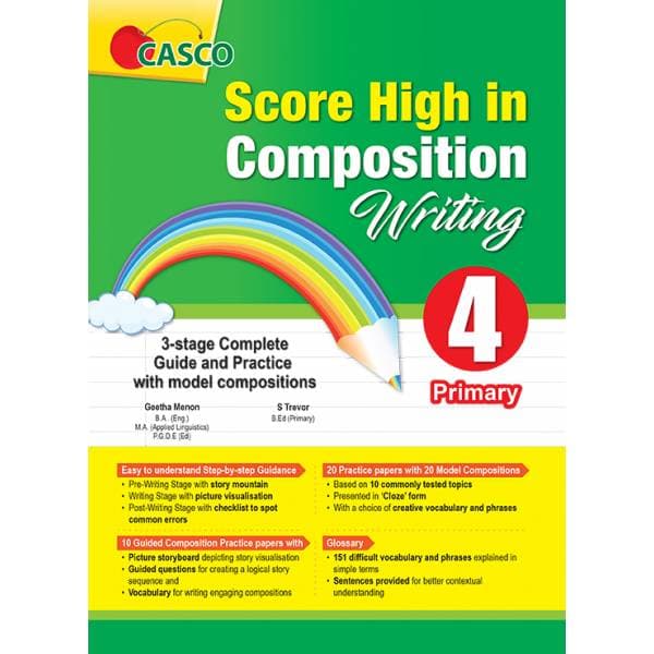 Score High in Composition Writing Primary 4