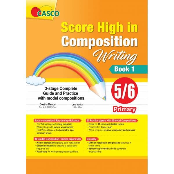 Score High in Composition Writing Primary 5/6 Book 1