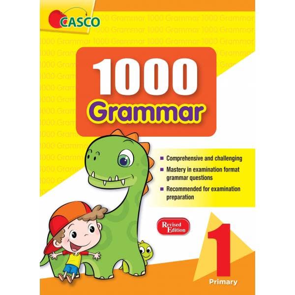 Primary 1 1000 Grammar - Revised Edition