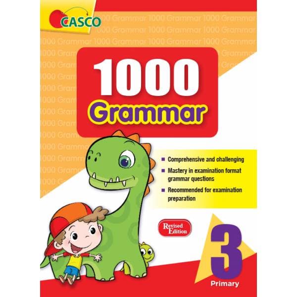Primary 3 1000 Grammar - Revised Edition