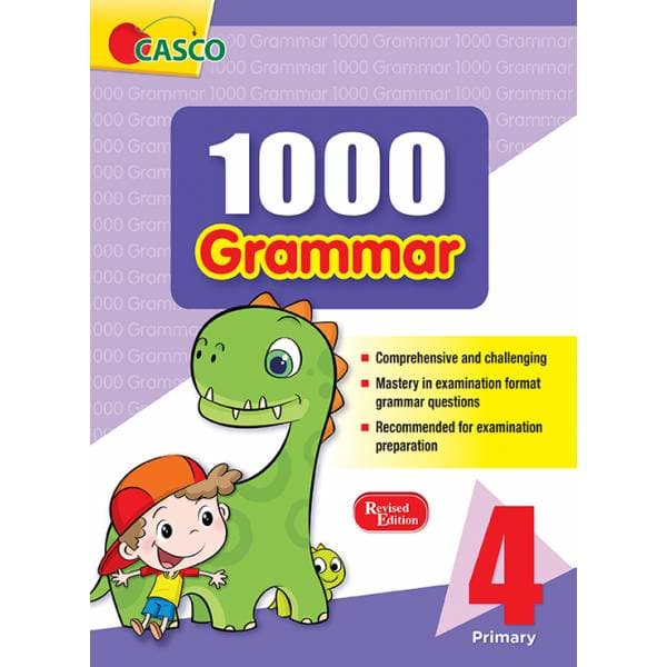 Primary 4 1000 Grammar - Revised Edition