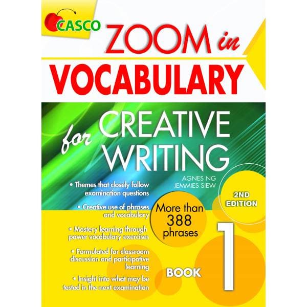 Zoom In Vocabulary for Creative Writing Book 1 - 2nd Edition