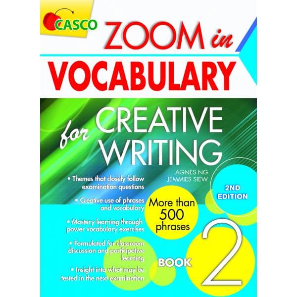 Zoom In Vocabulary for Creative Writing Book 2 - 2nd Edition