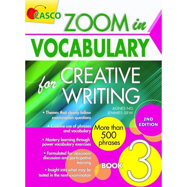 Zoom In Vocabulary for Creative Writing Book 3 - 2nd Edition