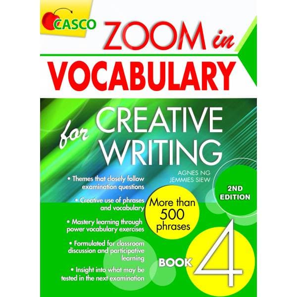 Zoom In Vocabulary for Creative Writing Book 4 - 2nd Edition