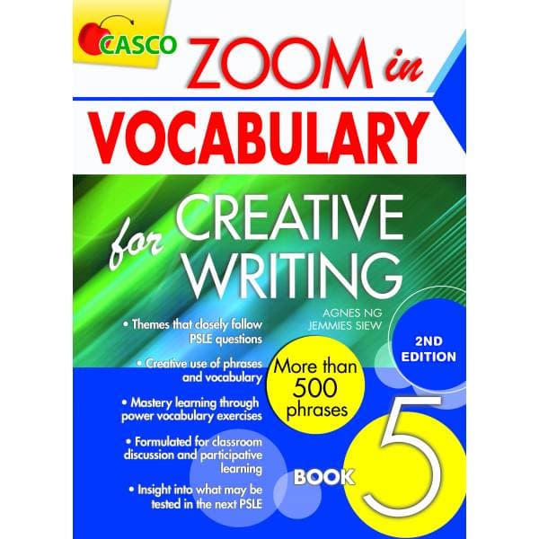 Zoom In Vocabulary for Creative Writing Book 5 - 2nd Edition