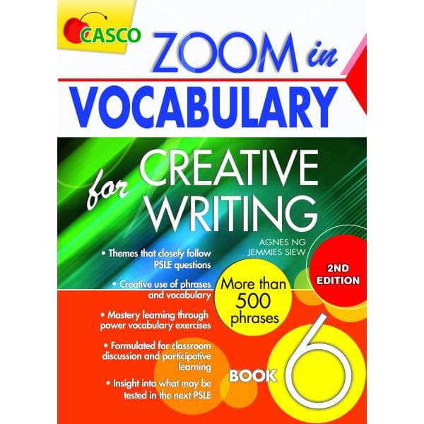 Zoom In Vocabulary for Creative Writing Book 6 - 2nd Edition