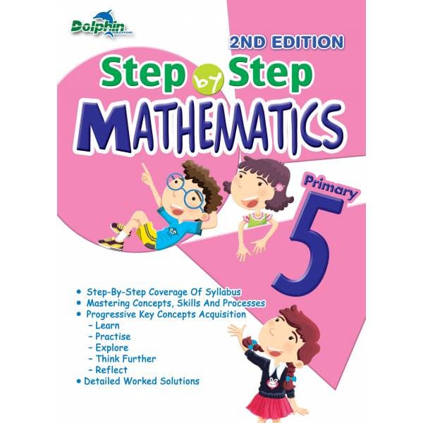 Step by Step Mathematics Primary 5 - 2nd Edition