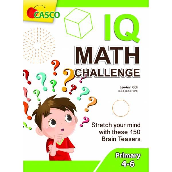 IQ Math Challenge Primary 4-6