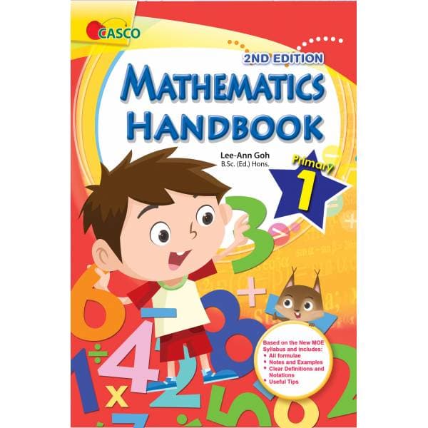 Mathematics Handbook Primary 1 - 2nd Edition