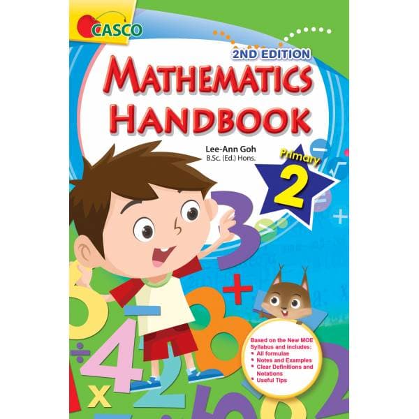 Mathematics Handbook Primary 2 - 2nd Edition