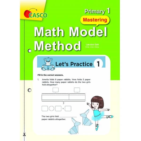 Mastering Math Model Method Primary 1