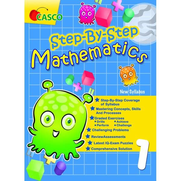 Primary 1 Step-By-Step Maths - Revised Ed