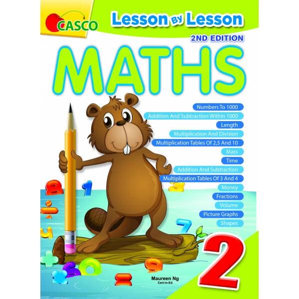 Primary 2 Lesson-by-Lesson Maths - Revised Ed