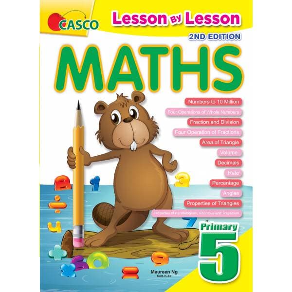 Primary 5 Lesson-by-Lesson Maths - 2nd Edition