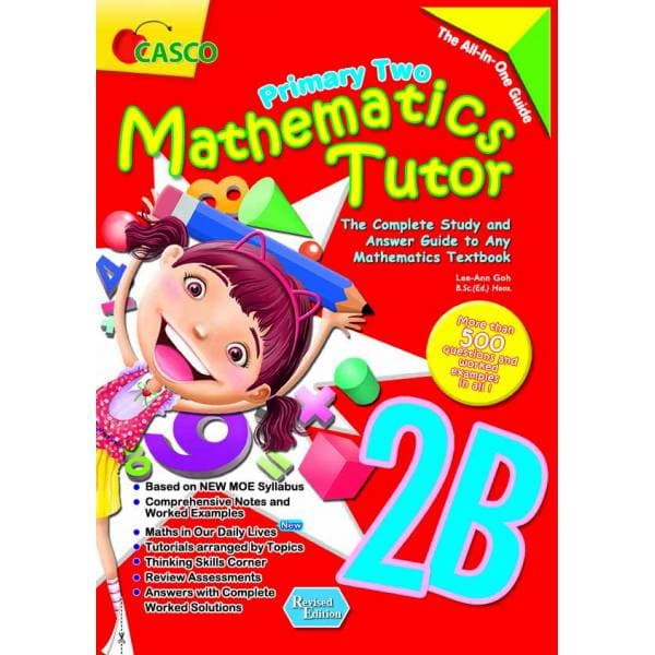 Primary Maths Tutor 2B - Revised Edition