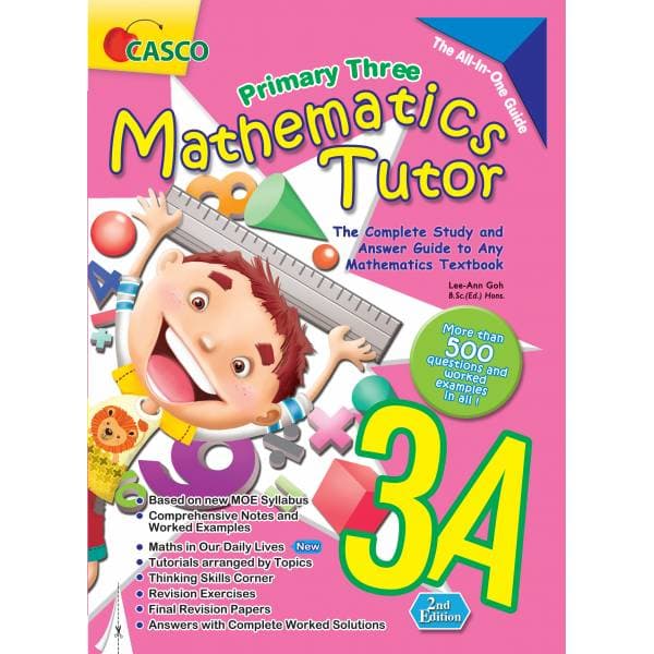 Primary Maths Tutor 3A - 2nd Edition