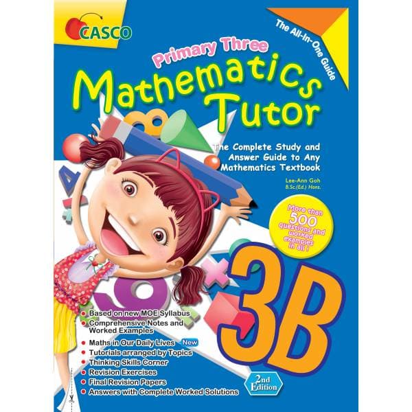 Primary Maths Tutor 3B - 2nd Edition