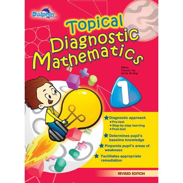 Topical Diagnostic Mathematics Primary 1 - Revised Edition