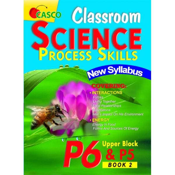 Classroom Science Process Skills P6