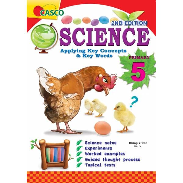Science Applying Key Concepts & Key Words Primary 5 - 2nd Edition
