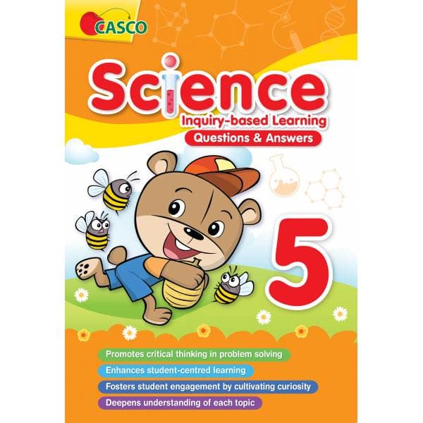 Science Inquiry-based Learning Questions & Answers Primary 5