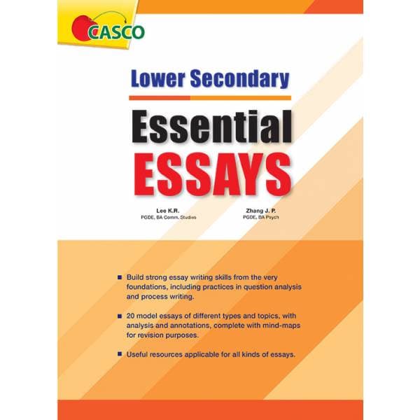 Lower Secondary Essential Essays