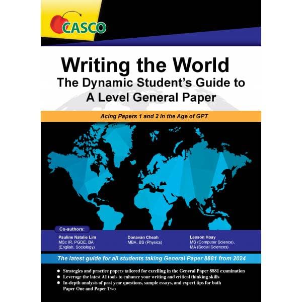 Writing the World: A Dynamic Student’s Guide to the General Paper