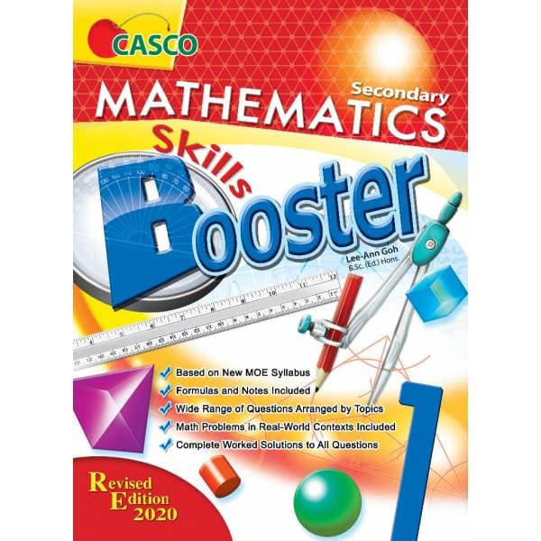 Sec 1 Mathematics Skills Booster - Revised Edition 2020