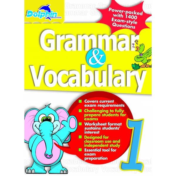 Grammar & Vocabulary P1