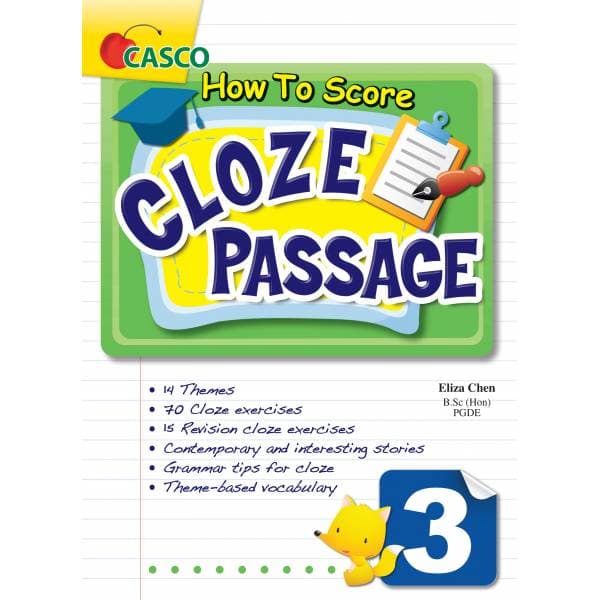 Pr 3 How To Score Cloze Passage