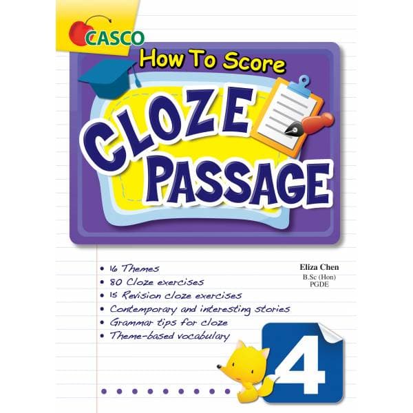 Pr 4 How To Score Cloze Passage