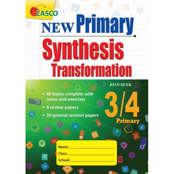 New Pr 3/4 Synthesis Transformation
