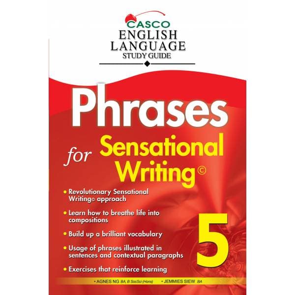 Phrases for Sensational Writing 5