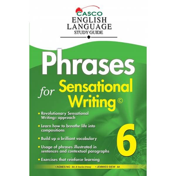 Phrases for Sensational Writing 6