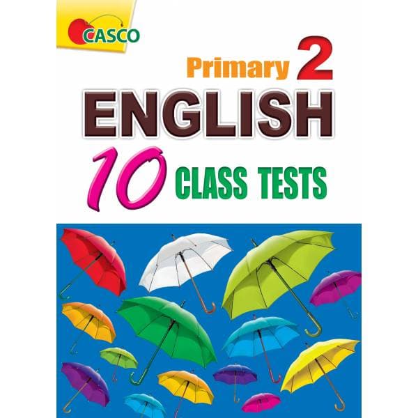 English 10 Class Tests Primary 2