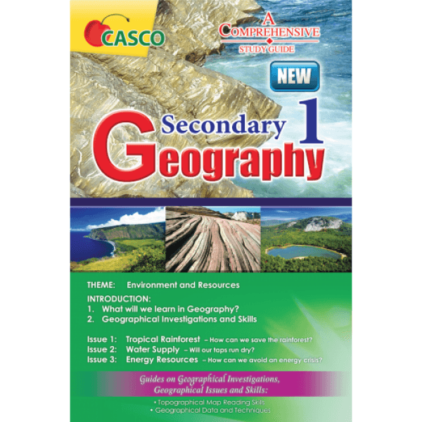 Secondary 1 Geography (A Comprehensive Study Guide)