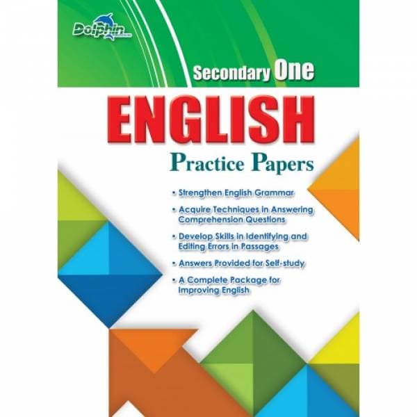 Sec 1 English Practice Papers