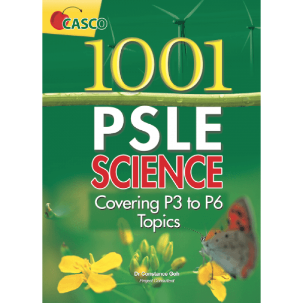 PSLE 1001 Science Covering P3 to P6 Topics