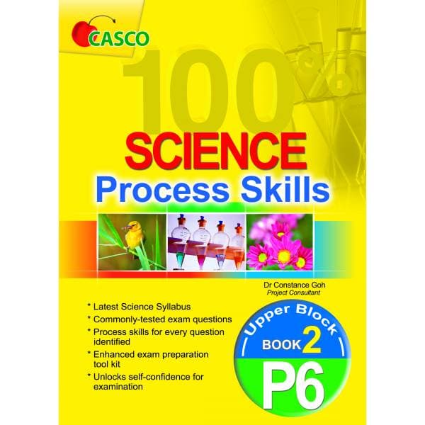 100% Science Process Skills P6