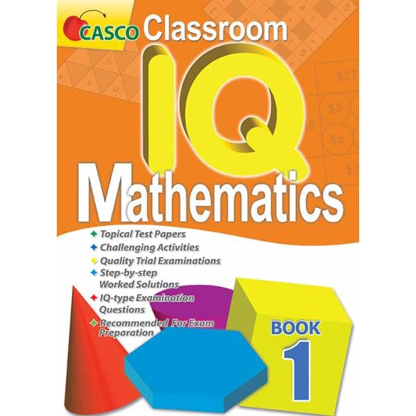IQ Mathematics Book 1