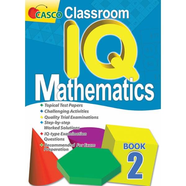 IQ Mathematics Book 2