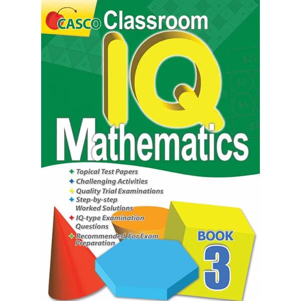 IQ Mathematics Book 3