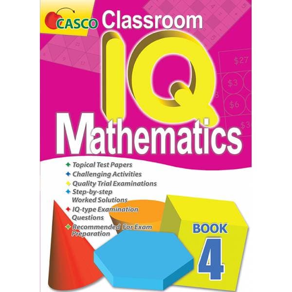 IQ Mathematics Book 4