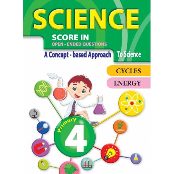 P4 Science Score in Open-Ended Questions