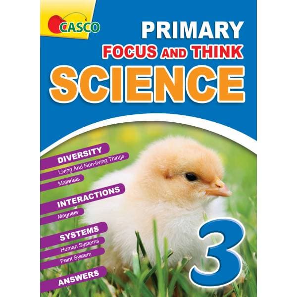 Focus and Think Science P3