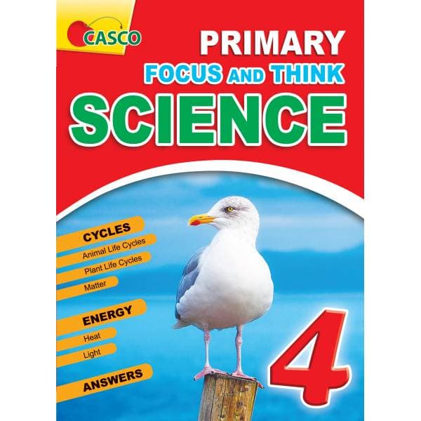 Focus and Think Science P4